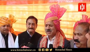 जानिए सुंदरनगर में क्या बोले कैबिनेट मंत्री राजेश धर्माणी
रिपोर्ट - दीपिका वालिया
#himachalnewsalert #letesthimachaln...