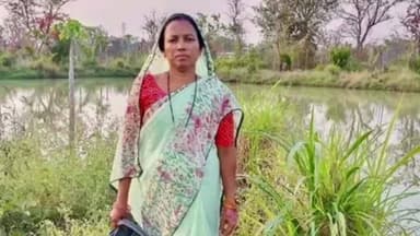 बिंद्रानवागढ़ गरियाबंद: गरियाबंद के ग्राम सढ़ौली की श्रीमती लक्ष्मी ठाकुर आज ग्रामीण महिलाओं के लिए प्रेरणा बनीं