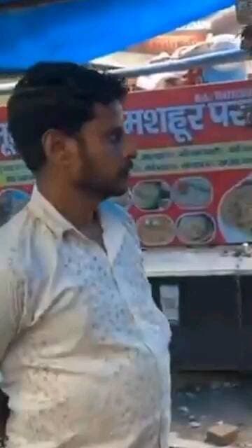 दादरी: सेक्टर 135 में फूड स्टॉल हटाए जाने के बाद युवती ने किया हंगामा