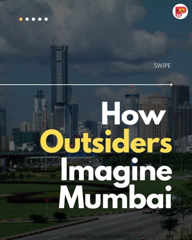 From Bollywood dreams to Marine Drive sunsets, outsiders imagine a very different Mumbai. The reality hits differently o...