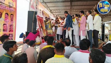 नवीन मार्केट रैपुरा में बड़े हर्ष उल्लास के साथ मनाई गई मां कर्मा जयंती
#पन्ना #raipura #गायत्री