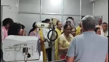 श्रीमहावीरजी में IRCTC और महावीर इंटरनेशनल द्वारा निशुल्क शिविर का आयोजन, आधुनिक नेत्र उपकरणों का हुआ उद्घाटन