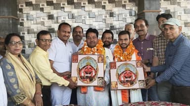 श्री गंगा सेवा समिति द्वारा किया गया पत्रकार वार्ता का आयोजन #jnsnews24 #jannayaksamrat #virelne