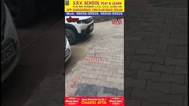 सोलन में 'संगल राज': सड़क सरकारी, कब्जा 'निजी'... नगर निगम NHAI की नाक तले चल रहा अवैध खेल!#sad #nh