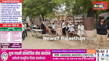 #live देर रात निजी अस्पताल में इलाज के दौरान महिला की मौत का मामला #Gangapurcity #hospital #LivenewsToday