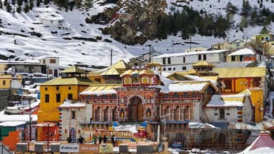 #badrinath देखिए बर्फबारी के बाद कैसे आते एवलांच और ग्लेशियर! केदारनाथ से बद्रीनाथ तक जबरदस्त बर्फ!