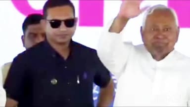 जहानाबाद: मुख्यमंत्री नीतीश कुमार जहानाबाद पहुंचे, समृद्धि यात्रा में विकास योजनाओं पर दिया जोर