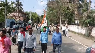 মৰিগাঁও: জিলা আয়ুক্ত কাৰ্যালয়ত বহু কেইগৰাকী প্ৰাৰ্থীয়ে দাখিল কৰিলে মনোনয়ন