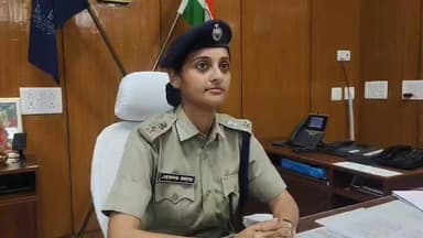 पुलिस अधीक्षक ज्येष्ठा मैत्रेयी सवाई माधोपुर में
किया पदवार ग्रहण फिर क्या बोलीं सुनिए
#सवाईमाधोपुर #ips #Join #highli...