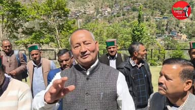 रामपुर बुशैहर में बिजली विभाग से सेवानिवृत कर्मचारियों द्वारा बीजेपी और कांग्रेस पार्टियों को दी गई चुनौती
#kullutodayn...