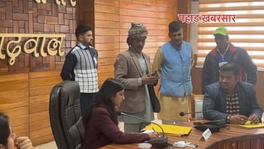 #DM_pauri दरबार तक पहुंचा लाखों की लूट का मामला #बीरोंखाल (चौबट्टाखाल)के अंतर्गत बाहरी #ठेकेदार_सलाहकारों की लूट चरम पर...