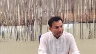 रानी अवंती बाई दिवस कार्यक्रम में विवाद पर कांग्रेस में हलचल, कपिल ठाकुर ने रखा लाखन सिंह पटेल का पक्ष
#Congress #Narsin...