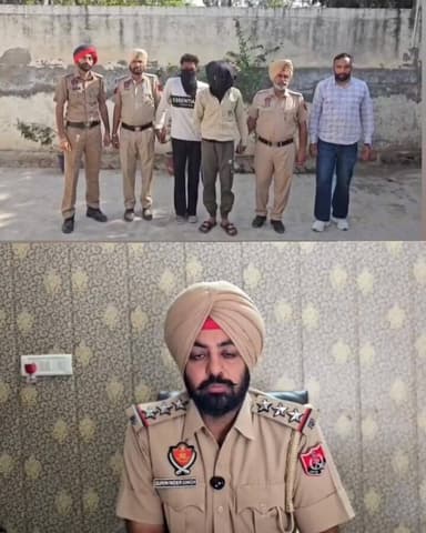 ਸ੍ਰੀ ਮੁਕਤਸਰ ਸਾਹਿਬ ਪੁਲਿਸ ਦੀ ਵੱਡੀ ਕਾਰਵਾਈ:
ਪਾਕਿਸਤਾਨੀ ਏਜੰਟਾਂ ਨਾਲ ਸੰਪਰਕ ਰੱਖ ਕੇ ਫੌਜ ਦੀ ਗੁਪਤ ਜਾਣਕਾਰੀ ਲੀਕ ਕਰਨ ਵਾਲਾ ਜਾਸੂਸੀ ਨੈੱਟਵ...