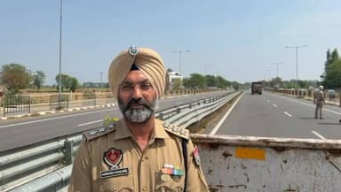 ਹਰਬੰਸ ਸਿੰਘ ਡੀਐਸਪੀ ਲੰਬੀ*
*ਵਿਸ਼ਾ ਆਪਰੇਸ਼ਨ ਸੀਲ ਤਹਿਤ ਹਰਿਆਣਾ ਤੇ ਰਾਜਸਥਾਨ ਦੇ ਨਾਲ ਲੱਗਦੀਆਂ ਸਰਹੱਦਾਂ ਤੇ ਚੈਕਿੰਗ*