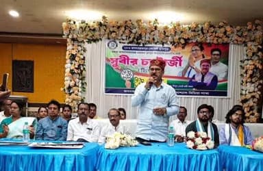 ডোমজুড়: জগৎবল্লভপুর তৃণমূল কংগ্রেস প্রার্থী সমর্থনে ডোমজুড়ের আইটি সেল এর কর্মীসভা।