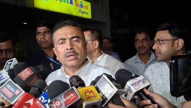 কলকাতা: "বিভ্রান্তি আর কাজ করবে না"- কলকাতায় মমতার বিরুদ্ধে তোপ শুভেন্দুর