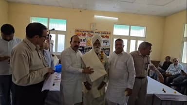 यमुनानगर:शहीदों के सपनों का भारत बनाने का आह्वान, यमुनानगर में श्रद्धा के साथ मनाया गया शहीदी दिवस।
#ShaheediDiwas #Bh...