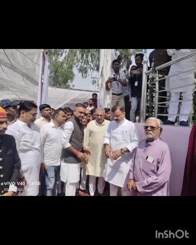 नौगांव: नौगांव में कैबिनेट मंत्री राव उदय प्रताप सिंह का दौरा, प्रतिमा अनावरण और ₹20 करोड़ के स्कूल की घोषणा