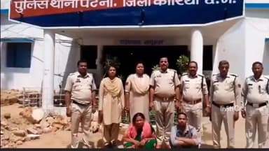 बैकुंठपुर: पत्नी और बेटे ने की हत्या, शव को आत्महत्या दिखाने के लिए लटकाया, शराब की लत से परेशान होकर रची गई साजिश