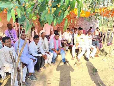 सलावतपुर भूड़ में आयोजित रोका कार्यक्रम में अपनों के बीच बिताए गए ये खूबसूरत पल—अपनापन, मुस्कान और खुशियों से भरी शानदार...