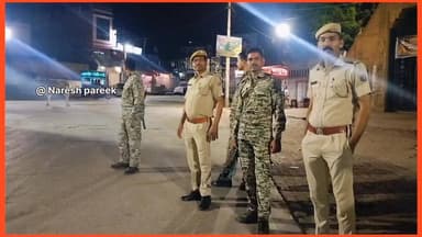 चूरू के धर्म स्तूप के पास A श्रेणी की हथियारबंद नाकाबंदी..
#policechuru #newschuru #public #FYI #vidioreelsシ #4समाचार