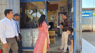 कलेक्टर श्रीमती नीतू माथुर के निर्देशन पर पेट्रोल पंप का निरीक्षण तहसीलदार श्रीमती सविता राठी द्वारा किया गया।
#Alirajp...