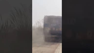 चित्रकूट:- अवैध बालू खनन माफिया का तांडव जोरों पर। #viralnews #tv #shortnews #ckt #news #chitrakoot