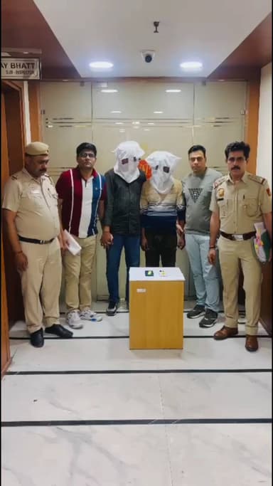 शाहदरा: शाहदरा साइबर पुलिस ने टेलीग्राम आधारित निवेश ठगी का खुलासा कर दो साइबर ठगों को गिरफ्तार किया
