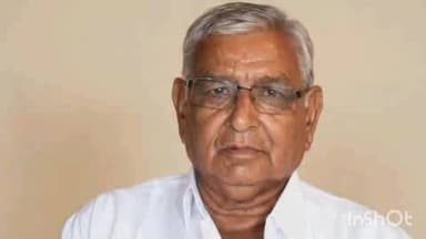 पोकरण: पूर्व पार्षद और शिक्षाविद रानुलाल छंगाणी के अचानक निधन पर पूर्व मंत्री शाले मोहम्मद ने जताई संवेदना