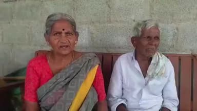 సిద్దిపేట అర్బన్: పెన్షన్ వస్తుందని నమ్మించి కన్న తల్లిదండ్రులను మోసం చేసి ఉన్న భూమిని తన పేరు మీద చేసుకున్న చిన్న కొడుకు