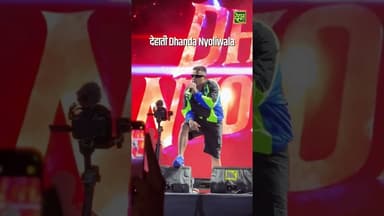 #DhandaNyoliwala ने मंच से मीडिया पर कटाक्ष किया।#DehatAdda #Haryanvi #Haryana #Dhanda