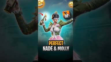 Stop Missing Nades! Use This Map 🔥#bgmi #bgmitips #bgminade #bgmireels #gamingindia #bgmiplayer