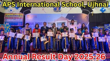 APS International School Ujhani, Annual Result Day 2025-26 | Chief Guest Komal Shrivastav | #Budaun #Ujhani #APSInternat...