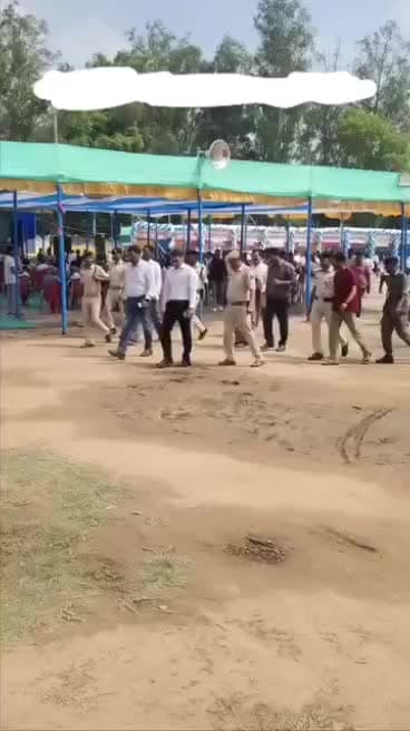 बिहार दिवस के अवसर पर आयोजित तीरंदाजी खेल के उद्घाटन में जिला अधिकारि#bhojpur#arcery#