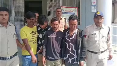 मझगवां: सेजवार के भैरम बाबा मंदिर में दर्शनार्थियों पर हमला करने वाले 4 आरोपी गिरफ्तार, जेल भेजे गए