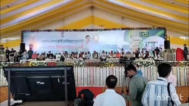 बुदनी: अव्यवस्थाओं में उलझा राष्ट्रीय कृषि एक्सपो, खाली कुर्सियों को संबोधित करते दिखे केंद्रीय मंत्री