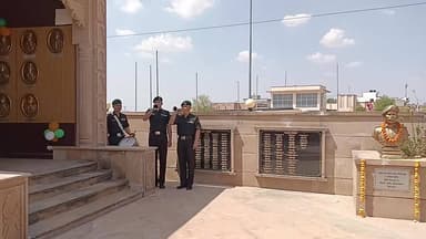 सैनिक कल्याण मंत्री कर्नल राज्यवर्धन सिंह राठौड़ का डीडवाना दौरा #live #viral #mantri #didwanajila