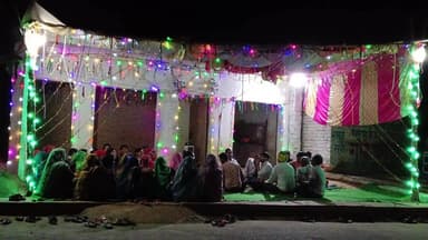 Devipur Chauraha mai mata rani ke darvar mai hua kirtan bhajan