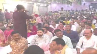 Shyam Sharan Mein Aaja Re Jhumri Telaiya @ Shiv Vatika #koderma #jhumritelaiya