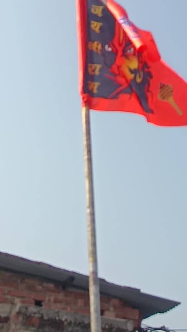 जय श्री राम भाइयों कल रामनवमी है सारे भाई रामरामनवमी में पहुंचे हमारे राम जी का नारा लगाकर राम भक्त वन होने का सबूत दीजि