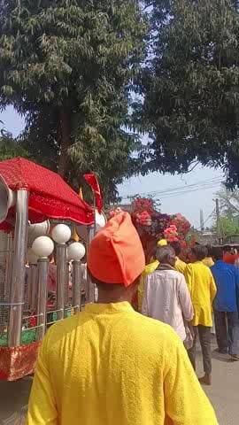 ashtayam Kalash Yatra araria RS ward number 4 ,25 03 2026