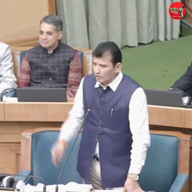 मंडी जिले के जोगिंद्रनगर विधानसभा क्षेत्र के विधायक प्रकाश राणा ने सदन में कही बड़ी बात
#kullutodaynews #SachKiAwaaz #M...