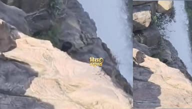 Rewa MP: जलप्रपात में छलांग लगाने गई दो युवतियों को पुलिस ने पकड़ा घटना का video viral,,,
#viratvasundhara #followersre...