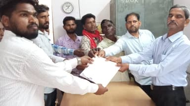 #राशन के लिए कई किलोमीटर चलने को मजबूर ग्रामीण...#LatestNews #Ration #PublicDistribution #DFPD #news