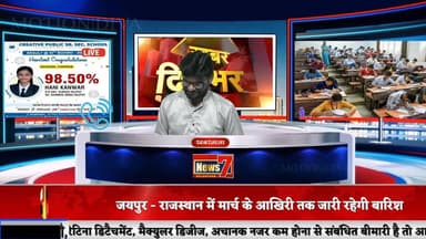 #live क्रिएटिव स्कूल की छात्रा हनी कँवर ने विद्यालय व शहर का नाम किया रोशन #news7rajasthan #News7 #Gangapurcity #educati...