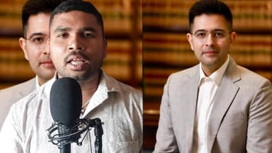 राघव चड्ढा ने टेलीकॉम कंपनी को चड्डी पहन कर रख देगा
#raghavchadda