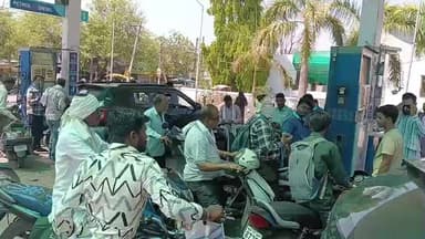 हरदा: हरदा में अफवाहों से पेट्रोल पंपों पर उमड़ी भीड़, संचालक दीपक सोकल ने दी सफाई