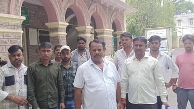 लाडपुरा: कोटा: भामाशाहमंडी गेट नंबर-2 की कच्ची बस्ती के लोगों ने मंडी विस्तार से पहले पुनर्वास की मांग उठाई