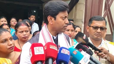 বিশ্বনাথ: বিজেপিয়েই একমাত্ৰ দল যিয়ে যুৱ প্ৰজন্মৰ পৰিবৰ্তন আনিব পাৰে, বিশ্বনাথত বিজেপি প্ৰাৰ্থী পল্লৱ লোচন দাসৰ মন্তব্য