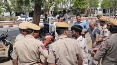 बड़गांव: सेलिब्रेशन मॉल के पास बुजुर्ग से चैन स्नेचिंग करने वाले दोनों नकाबपोश आरोपी गिरफ्तार, SP ने किया खुलासा